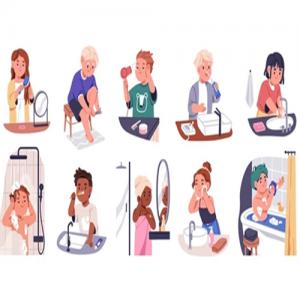 Teaching Kids Personal Hygiene: Bathing, Hair Washing, and Keeping Nails Clean