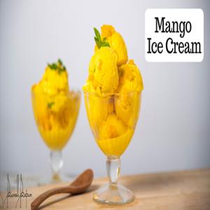 Homemade Mango Ice Cream: The Perfect Summer Dessert You Can Easily Make at Home