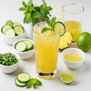 Pineapple Cucumber Cooler: The Ultimate Refreshing Drink for Hot Summer Days