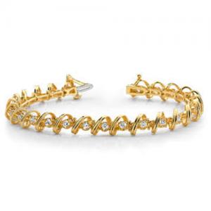 Twisted Tennis Bracelets: The Elegant Jewellery Trend Redefining Everyday Luxury