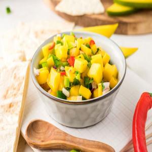 Fresh Mango Salsa: A Sweet, Savory, and Tangy Bowl of Summer Freshness