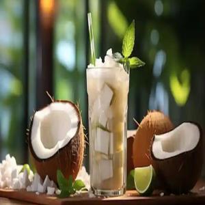 Tropical Coconut Sunshine: A Refreshing Recipe That Brings Summer to Your Glass