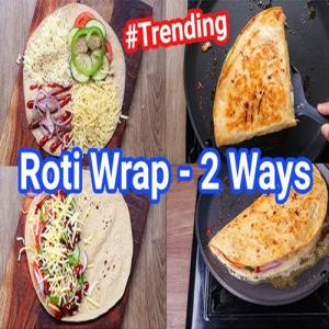 Leftover Roti Makeovers: Fun and Delicious Ways to Transform Stale Rotis