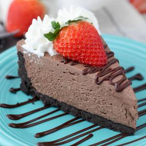 No-Bake Chocolate Cheesecake for Busy Days