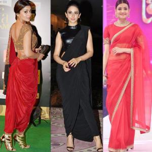 7 Saree trends of South Indian Actresses to try this season