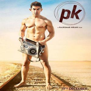 Aamir's Upcoming Film PK Poster