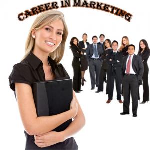 Career in marketing