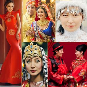 Celebrating happiness:13 Traditional wedding attire of the world
