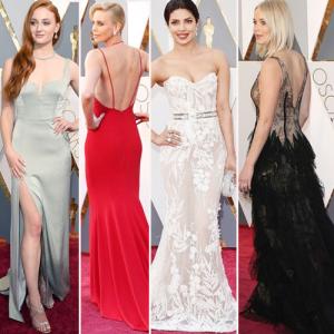 Oscars:Best dressed divas on red carpet