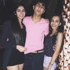 Saif's Son Ibrahim spotted with Sridevi and Anurag Kashyap's Daughters