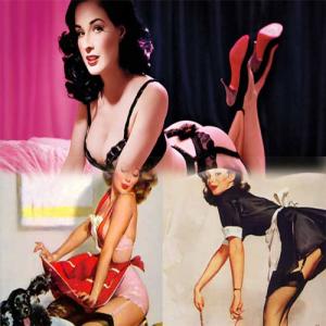 Top 5 Hottest Pin Up Girls In History Ever